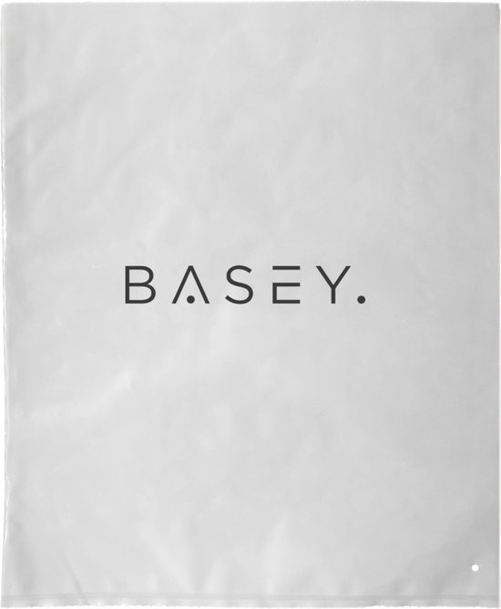 BASEY. Hoesje Geschikt voor iPad Pro 2021 (12,9 inch) Hoes Case Tablet Hoesje Tri-fold Met Uitsparing Geschikt voor Apple Pencil - Hoes Geschikt voor iPad Pro 12,9 inch (2021) Hoesje Hard Cover Bookcase Hoes - Zwart