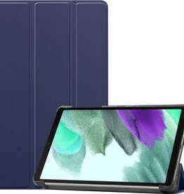BASEY. BASEY. Samsung Galaxy Tab A7 Lite Hoesje - Donkerblauw