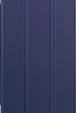 BASEY. Hoesje Geschikt voor Samsung Galaxy Tab A7 Lite Hoes Case Tablet Hoesje Tri-fold - Hoes Geschikt voor Samsung Tab A7 Lite Hoesje Hard Cover Bookcase Hoes - Donkerblauw