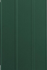 BASEY. Hoesje Geschikt voor Samsung Galaxy Tab A7 Lite Hoes Case Tablet Hoesje Tri-fold - Hoes Geschikt voor Samsung Tab A7 Lite Hoesje Hard Cover Bookcase Hoes - Donkergroen