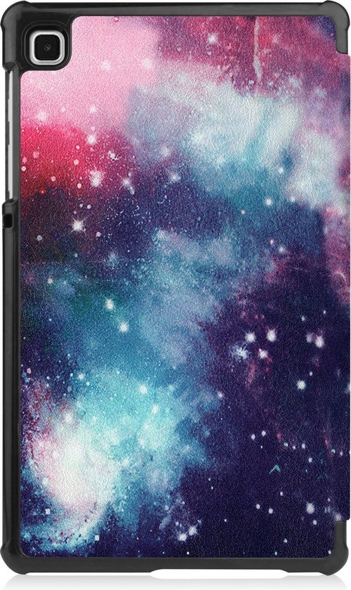 BASEY. Hoesje Geschikt voor Samsung Galaxy Tab A7 Lite Hoes Case Tablet Hoesje Tri-fold - Hoes Geschikt voor Samsung Tab A7 Lite Hoesje Hard Cover Bookcase Hoes - Galaxy