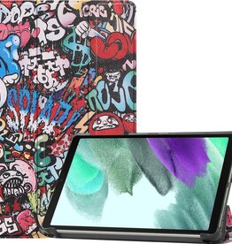 BASEY. BASEY. Samsung Galaxy Tab A7 Lite Hoesje - Graffity