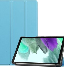 BASEY. BASEY. Samsung Galaxy Tab A7 Lite Hoesje - Lichtblauw