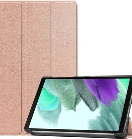 BASEY. BASEY. Samsung Galaxy Tab A7 Lite Hoesje - Rose Goud
