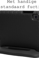 BASEY. Hoesje Geschikt voor Samsung Galaxy Tab A7 Lite Hoesje Kinder Hoes Shockproof Kinderhoes - Kindvriendelijk Hoesje Geschikt voor Samsung Tab A7 Lite Hoes Kids Case - Zwart