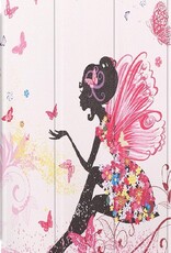 BASEY. Hoesje Geschikt voor Samsung Galaxy Tab A7 Lite Hoes Case Tablet Hoesje Tri-fold - Hoes Geschikt voor Samsung Tab A7 Lite Hoesje Hard Cover Bookcase Hoes - Elfje