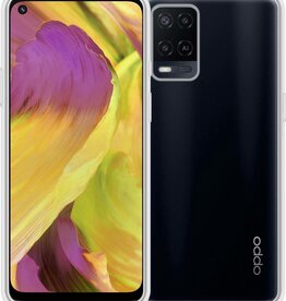 BASEY. BASEY. Oppo A54 4G hoesje siliconen - Transparant