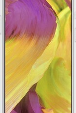BASEY. Hoes Geschikt voor OPPO A54 Hoesje Siliconen Back Cover Case - Hoesje Geschikt voor OPPO A54 Hoes Cover Hoesje - Transparant