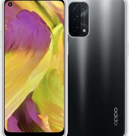 BASEY. BASEY. Oppo A54 5G hoesje siliconen - Transparant