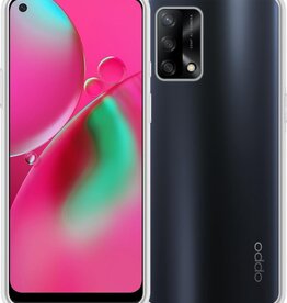 BASEY. BASEY. Oppo A74 4G hoesje siliconen - Transparant
