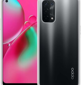 BASEY. BASEY. Oppo A74 5G hoesje siliconen - Transparant