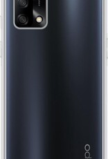 BASEY. Hoes Geschikt voor OPPO A74 4G Hoesje Shock Proof Case Hoes Siliconen - Hoesje Geschikt voor OPPO A74 4G Hoes Cover Shockproof - Transparant - 2 Stuks
