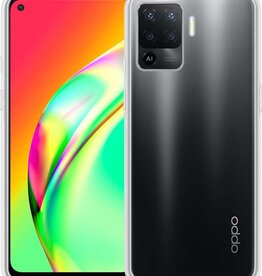 BASEY. BASEY. Oppo A94 4G hoesje siliconen - Transparant
