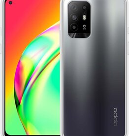 BASEY. BASEY. Oppo A94 5G hoesje siliconen - Transparant