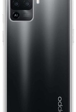 BASEY. Hoes Geschikt voor OPPO A94 Hoesje Shock Proof Case Hoes Siliconen - Hoesje Geschikt voor OPPO A94 Hoes Cover Shockproof - Transparant