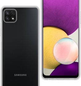 BASEY. BASEY. Samsung Galaxy A22 4G hoesje siliconen - Transparant