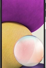 BASEY. Hoes Geschikt voor Samsung A22 4G Hoesje Siliconen Back Cover Case - Hoesje Geschikt voor Samsung Galaxy A22 4G Hoes Cover Hoesje - Zwart - 2 Stuks