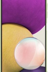 BASEY. Hoes Geschikt voor Samsung A22 5G Hoesje Siliconen Back Cover Case - Hoesje Geschikt voor Samsung Galaxy A22 5G Hoes Cover Hoesje - Groen - 2 Stuks