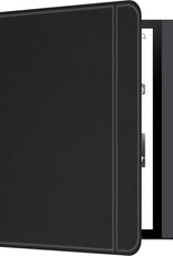 BASEY. Hoes Geschikt voor Tolino Vision 5 Hoesje Bookcase Cover Hoes - Hoesje Geschikt voor Tolino Vision 5 Hoes Cover Case - Zwart