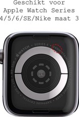 BASEY. Milanees Bandje Geschikt voor Apple Watch 38/40/41 mm Milanees Bandje - Band Geschikt voor Apple Watch 38/40/41 mm Met Magneetsluiting - Zilver