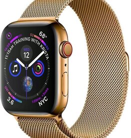 BASEY. BASEY. Apple Watch Bandje Milanees (38/40 mm) - Goud
