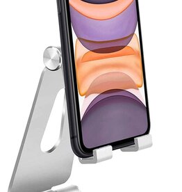 BASEY. BASEY. Telefoon Tablet Standaard - Zilver