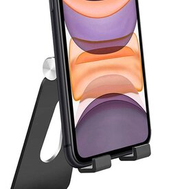 BASEY. BASEY. Telefoon Tablet Standaard - Zwart