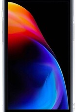 BASEY. Hoes Geschikt voor iPhone SE 2020 Hoesje Shock Proof Case Hoes Siliconen - Hoesje Geschikt voor iPhone SE (2020) Hoes Cover Shockproof - Zilver