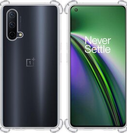BASEY. BASEY. OnePlus Nord CE 5G hoesje shock proof - Transparant