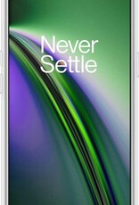 BASEY. Hoes Geschikt voor OnePlus Nord CE Hoesje Siliconen Back Cover Case - Hoesje Geschikt voor OnePlus Nord CE Hoes Cover Hoesje - Transparant
