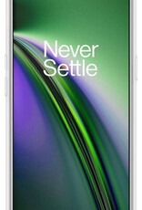 BASEY. Hoes Geschikt voor OnePlus Nord CE Hoesje Shock Proof Case Hoes Siliconen - Hoesje Geschikt voor OnePlus Nord CE Hoes Cover Shockproof - Transparant