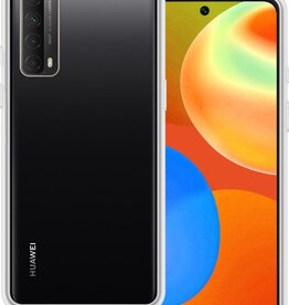 BASEY. BASEY. Huawei P Smart 2021 hoesje siliconen - Transparant