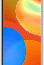 BASEY. Hoes Geschikt voor Huawei P smart 2021 Hoesje Siliconen Back Cover Case - Hoesje Geschikt voor Huawei P smart 2021 Hoes Cover Hoesje - Transparant