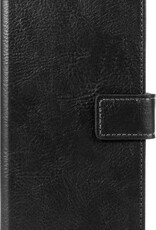 BASEY. Hoes Geschikt voor OnePlus Nord CE Hoesje Bookcase Hoes Flip Case Book Cover - Hoesje Geschikt voor OnePlus Nord CE Hoes Book Case Hoesje - Zwart