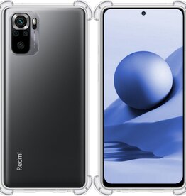 BASEY. BASEY. Xiaomi Note 10s hoesje shock proof - Transparant