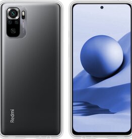 BASEY. BASEY. Xiaomi Note 10s hoesje siliconen - Transparant