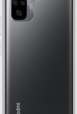 BASEY. Hoes Geschikt voor Redmi Note 10S Hoesje Siliconen Back Cover Case - Hoesje Geschikt voor Redmi Note 10S Hoes Cover Hoesje - Transparant - 2 Stuks