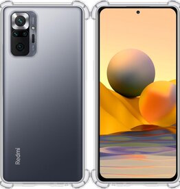 BASEY. BASEY. Xiaomi Note 10 Pro hoesje shock proof - Transparant