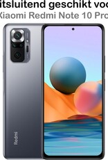 BASEY. Hoes Geschikt voor Xiaomi Redmi Note 10 Pro Hoesje Shock Proof Case Hoes Siliconen - Hoesje Geschikt voor Xiaomi Redmi Note 10 Pro Hoes Cover Shockproof - Transparant
