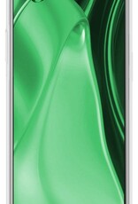 BASEY. Hoes Geschikt voor Poco M3 Pro Hoesje Shock Proof Case Hoes Siliconen - Hoesje Geschikt voor Xiaomi Poco M3 Pro Hoes Cover Shockproof - Transparant - 2 Stuks