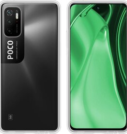 BASEY. BASEY. Xiaomi Poco M3 Pro hoesje siliconen - Transparant