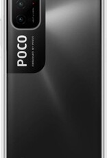 BASEY. Hoes Geschikt voor Poco M3 Pro Hoesje Siliconen Back Cover Case - Hoesje Geschikt voor Xiaomi Poco M3 Pro Hoes Cover Hoesje - Transparant - 2 Stuks