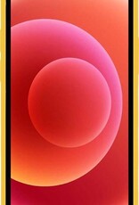 BASEY. Hoes Geschikt voor iPhone Xs Hoesje Siliconen Back Cover Case - Hoesje Geschikt voor iPhone Xs Hoes Cover Hoesje - Geel