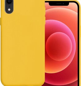 BASEY. BASEY. iPhone XR hoesje siliconen - Geel