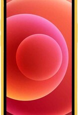 BASEY. Hoes Geschikt voor iPhone 11 Pro Max Hoesje Siliconen Back Cover Case - Hoesje Geschikt voor iPhone 11 Pro Max Hoes Cover Hoesje - Geel - 2 Stuks