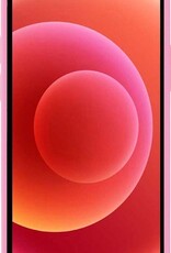 BASEY. Hoes Geschikt voor iPhone X Hoesje Siliconen Back Cover Case - Hoesje Geschikt voor iPhone X Hoes Cover Hoesje - Roze - 2 Stuks