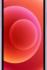 BASEY. Hoes Geschikt voor iPhone Xs Hoesje Siliconen Back Cover Case - Hoesje Geschikt voor iPhone Xs Hoes Cover Hoesje - Lila - 2 Stuks