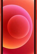 BASEY. Hoes Geschikt voor iPhone Xs Hoesje Siliconen Back Cover Case - Hoesje Geschikt voor iPhone Xs Hoes Cover Hoesje - Rood
