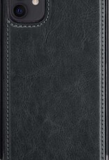 BASEY. Hoes Geschikt voor iPhone 12 Pro Hoesje Bookcase Hoes 2-in-1 Cover - Hoesje Geschikt voor iPhone 12 Pro Hoes 2-in-1 Hoesje Case - Zwart