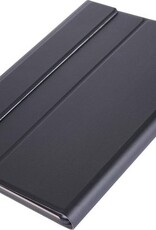 BASEY. Hoesje Geschikt voor Samsung Galaxy Tab A7 Lite Toetsenbord Hoes Book Case - Hoes Geschikt voor Samsung Tab A7 Lite Toetsenbord Hoesje Keyboard Cover - Zwart